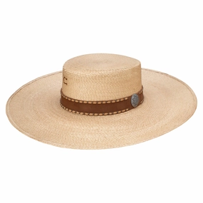 Charlie 1 Horse Vaquera Straw Hat #CSVAQA-0250CO spring-straw-hat