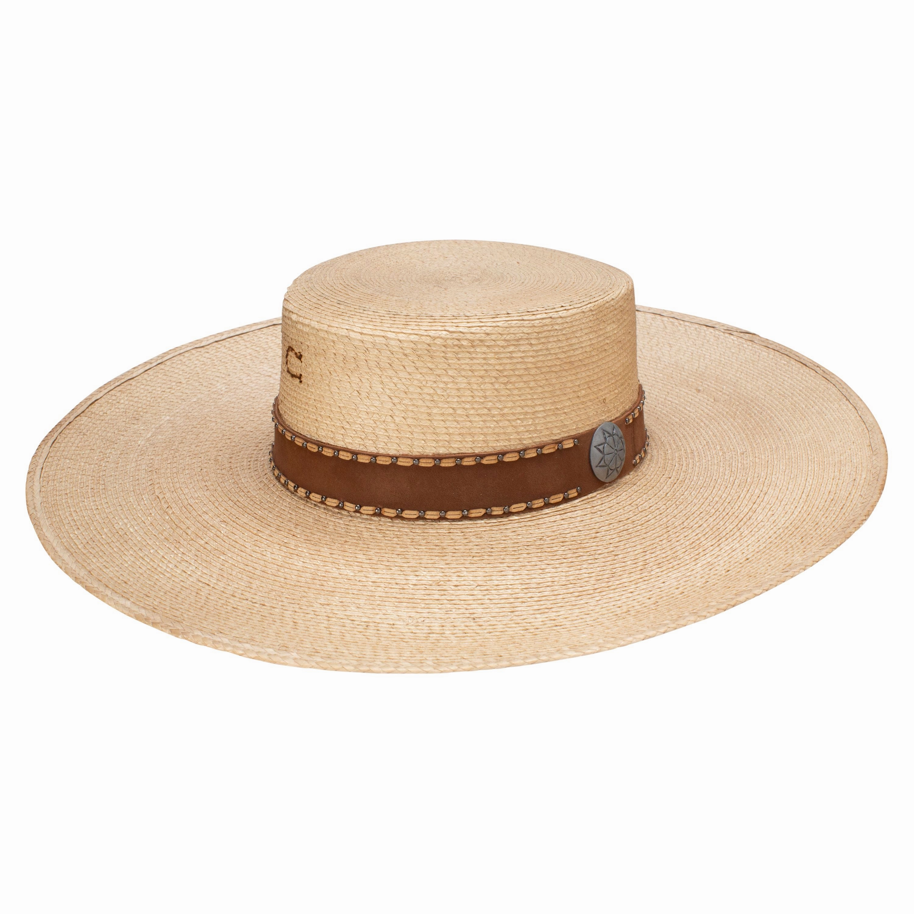 Charlie 1 Horse Vaquera Straw Hat #CSVAQA-0250CO spring-straw-hat
