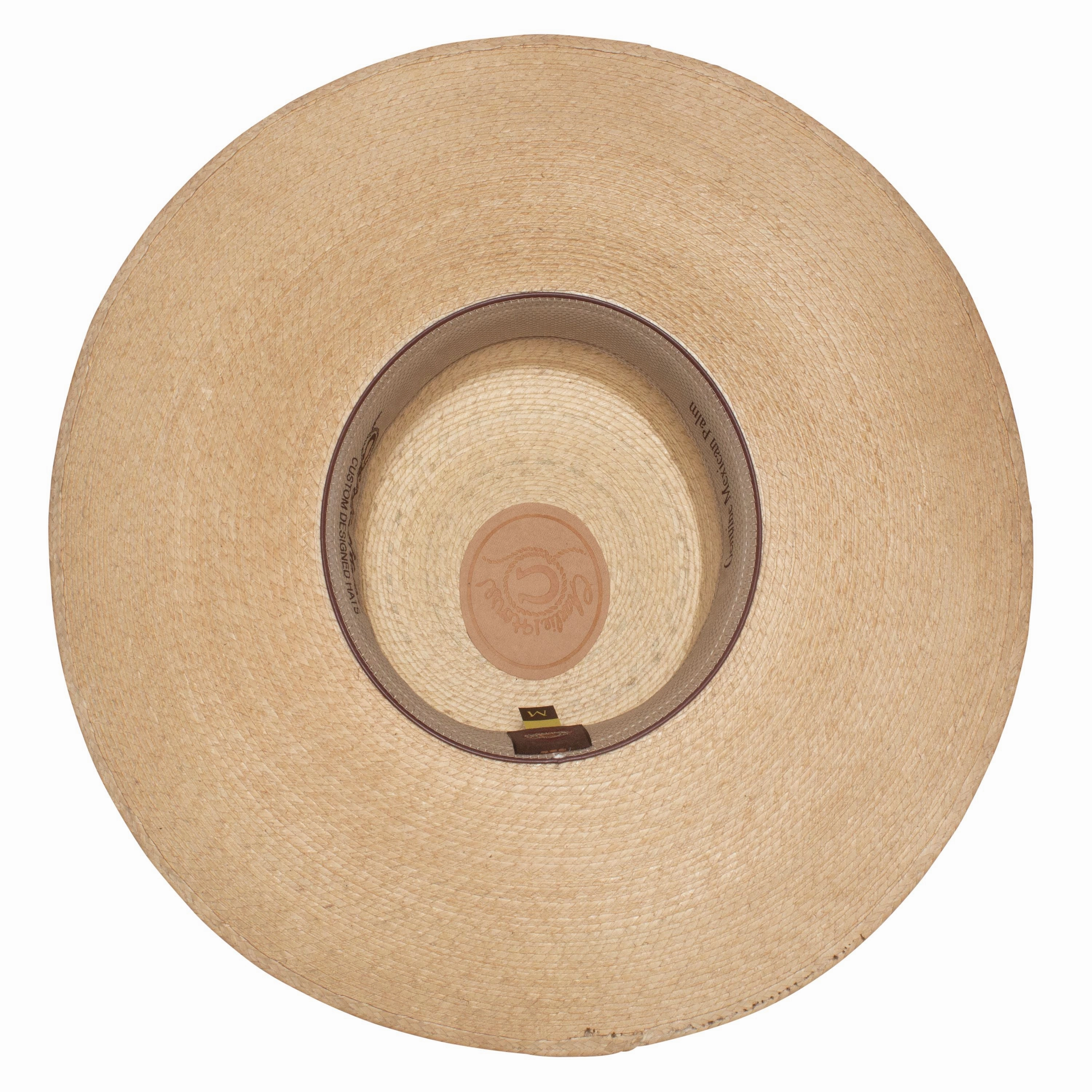 Charlie 1 Horse Vaquera Straw Hat #CSVAQA-0250CO