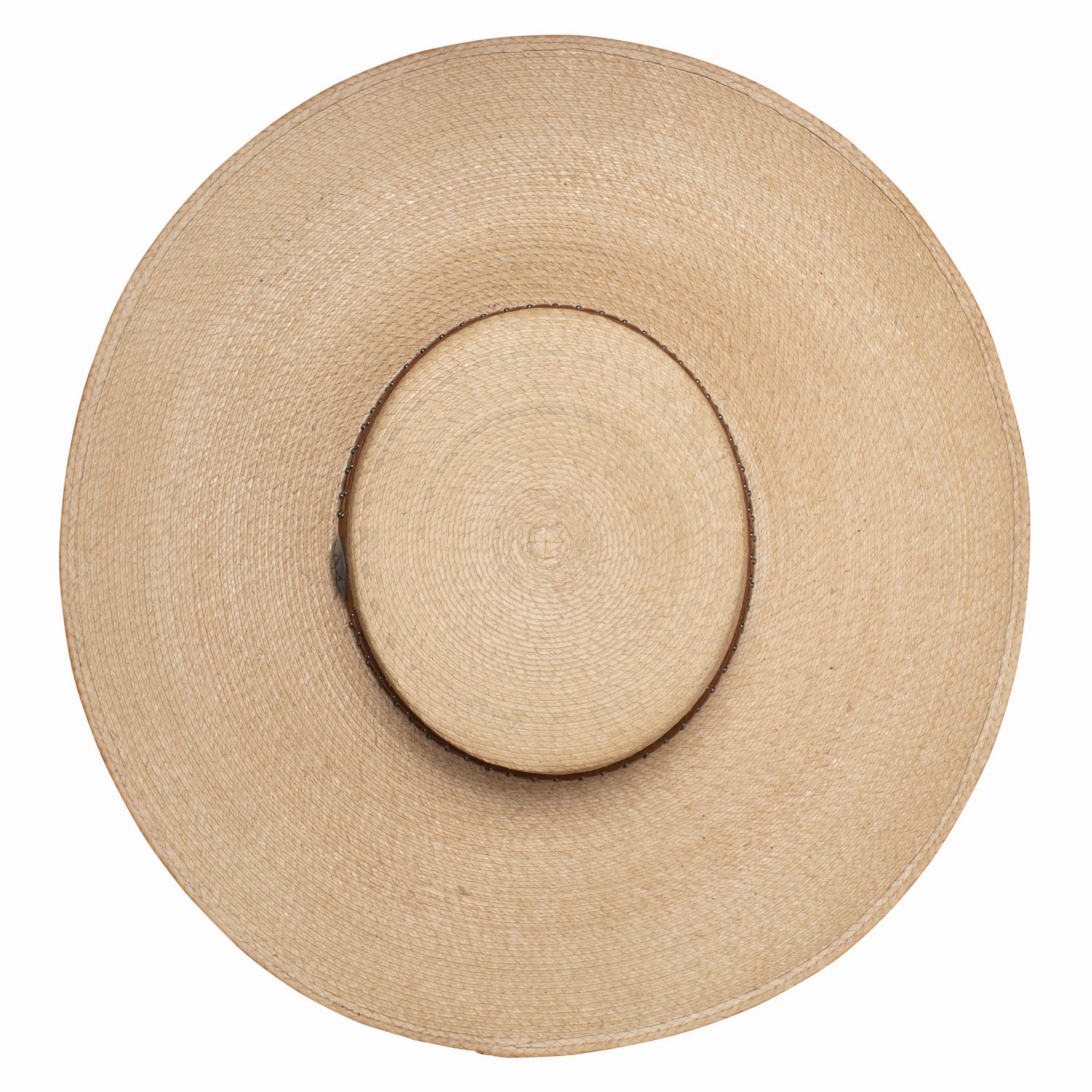 Charlie 1 Horse Vaquera Straw Hat #CSVAQA-0250CO