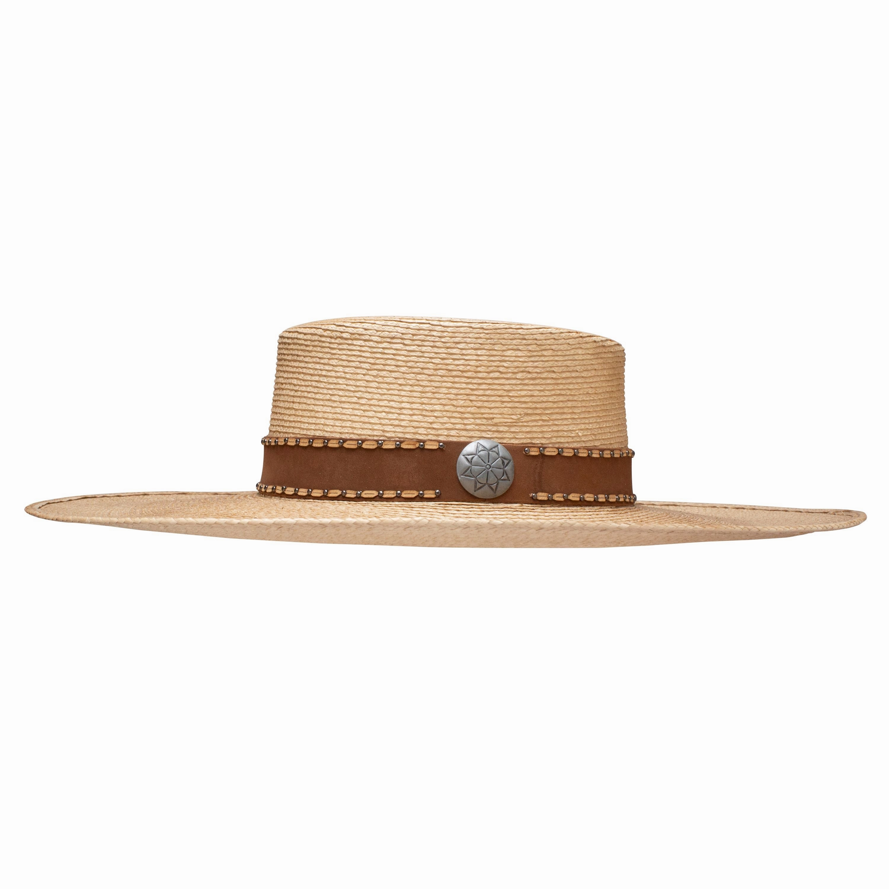 Charlie 1 Horse Vaquera Straw Hat #CSVAQA-0250CO