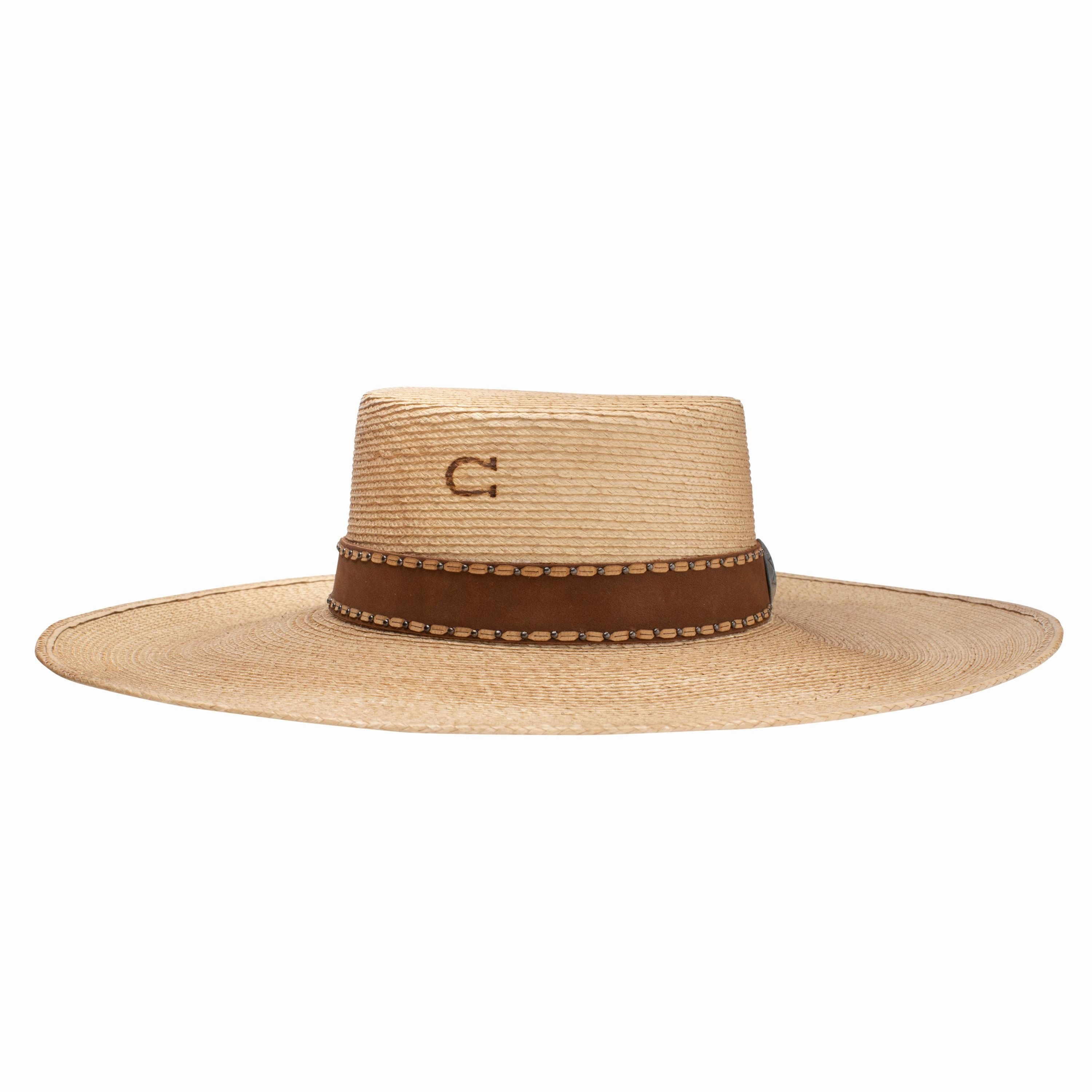 Charlie 1 Horse Vaquera Straw Hat #CSVAQA-0250CO