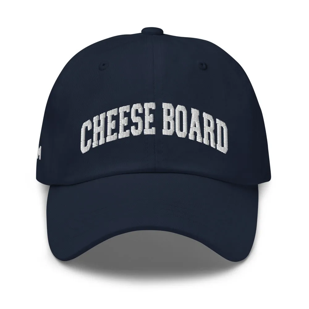 Cheese Board Cap   Colours