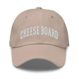 Cheese Board Cap   Colours casual-baseball-cap