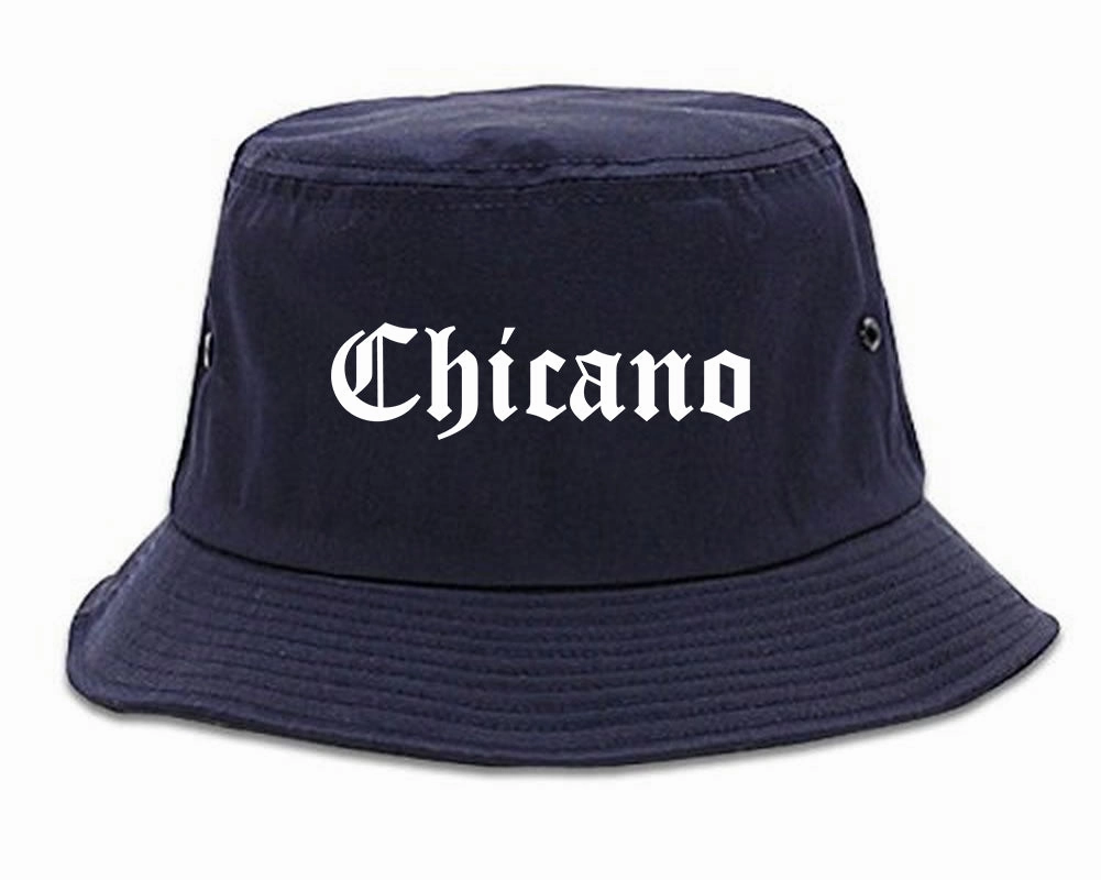 Chicano Mexican Mens Bucket Hat