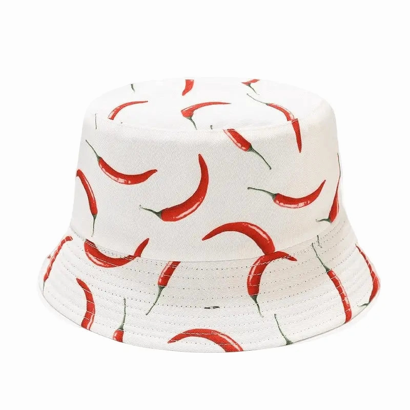 Chilli Peppers Bucket Hat
