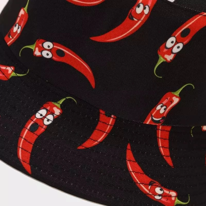 Chilli Peppers Bucket Hat