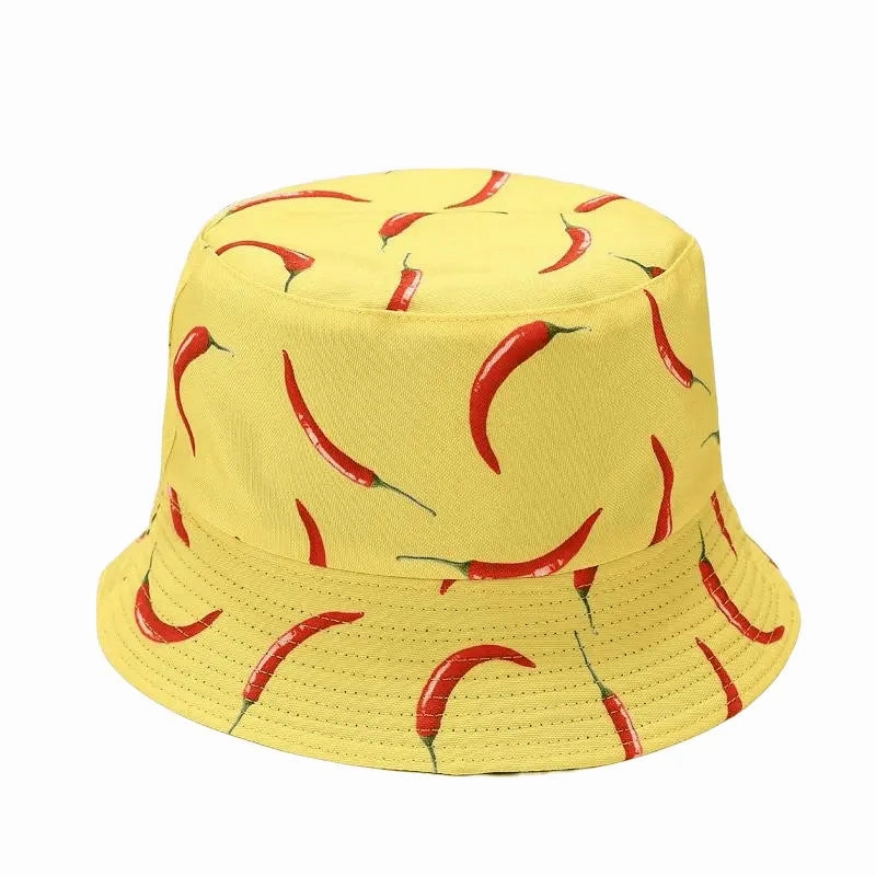 Chilli Peppers Bucket Hat