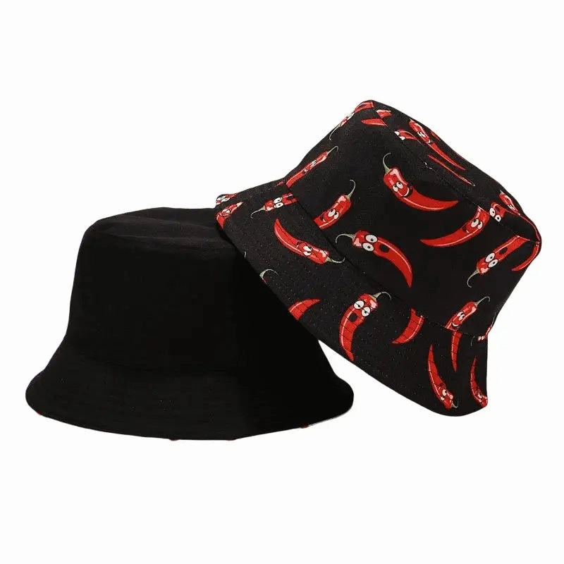 Chilli Peppers Bucket Hat