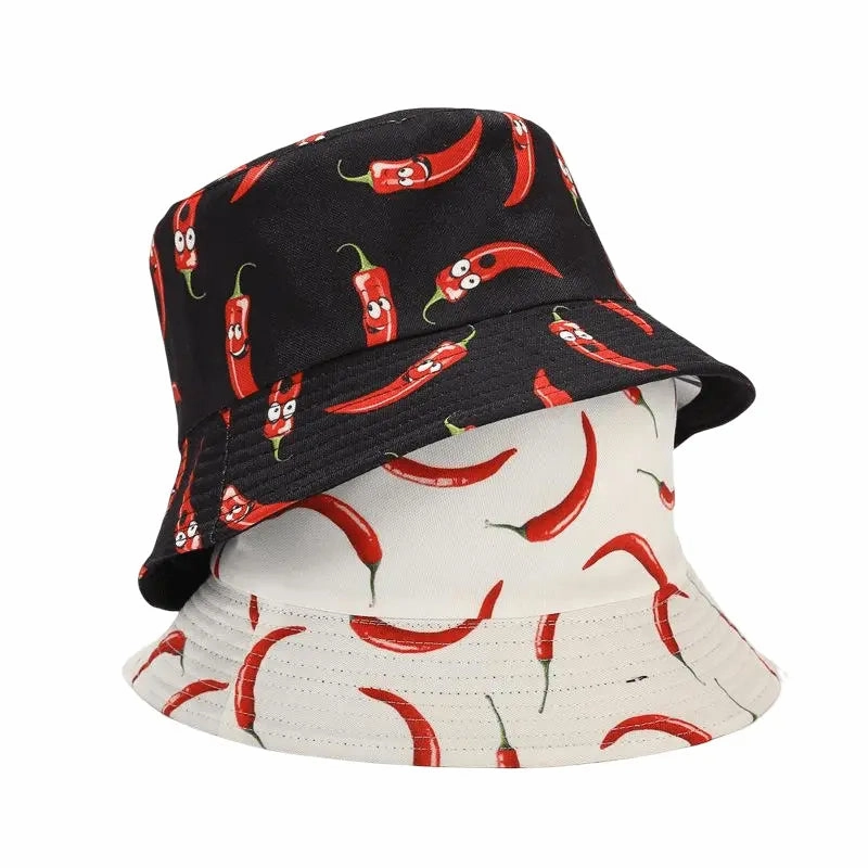 Chilli Peppers Bucket Hat