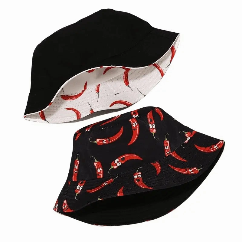 Chilli Peppers Bucket Hat