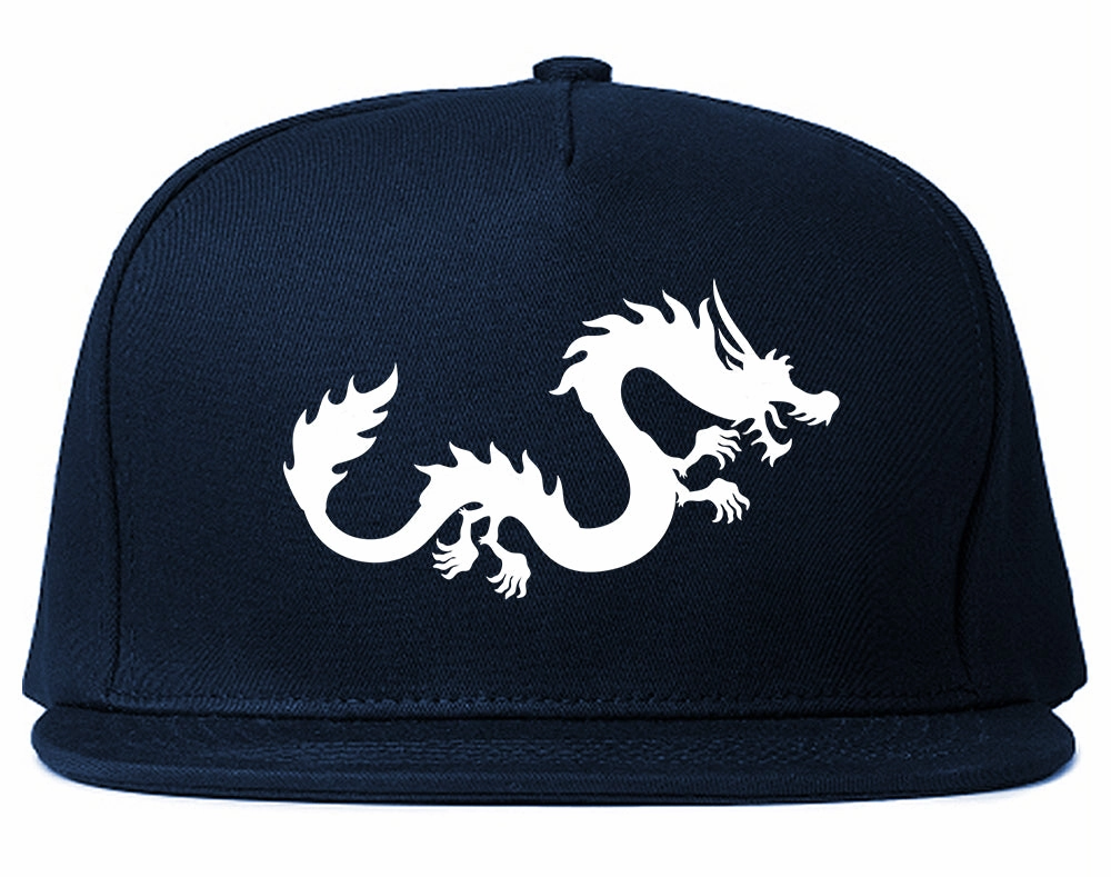 Chinese Dragon Mens Snapback Hat