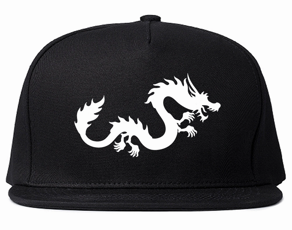 Chinese Dragon Mens Snapback Hat