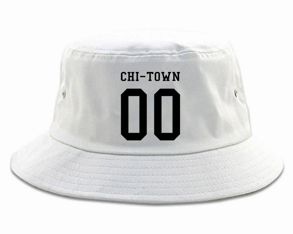 Chitown Team 00 Chicago Jersey Bucket Hat