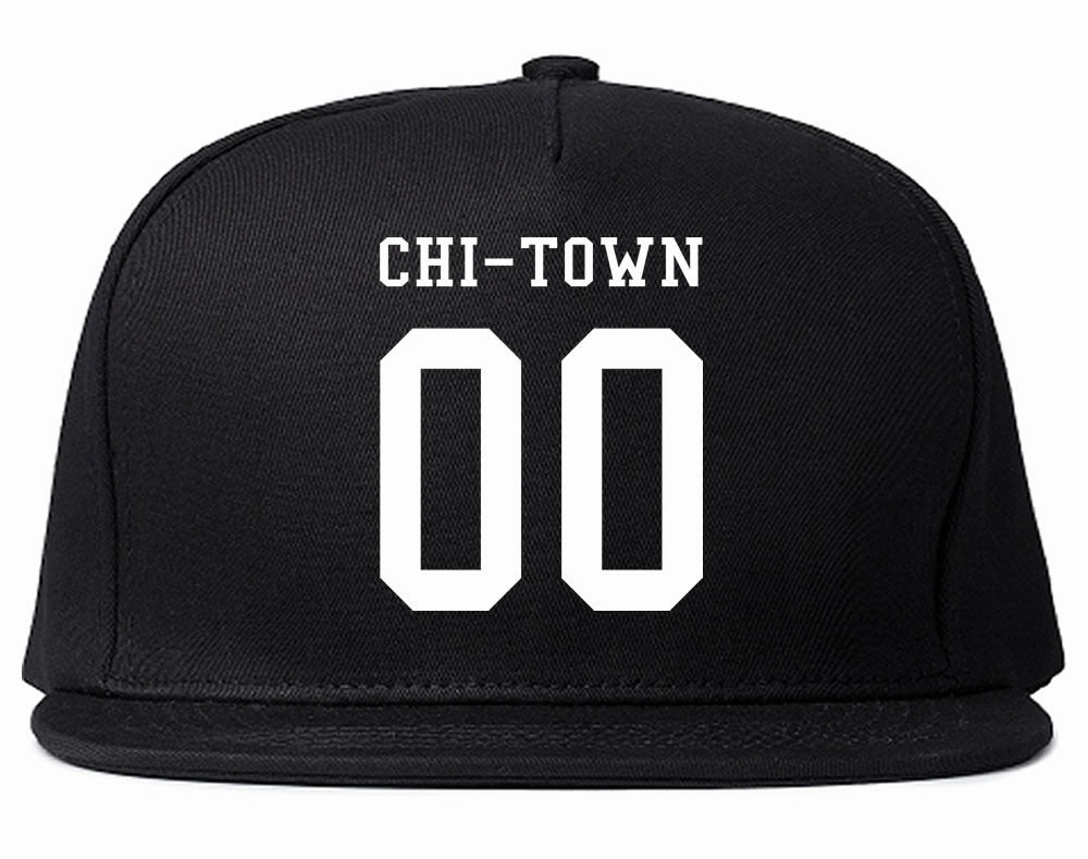 Chitown Team 00 Chicago Jersey Snapback Hat