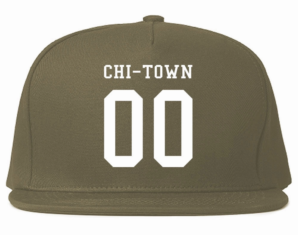 Chitown Team 00 Chicago Jersey Snapback Hat