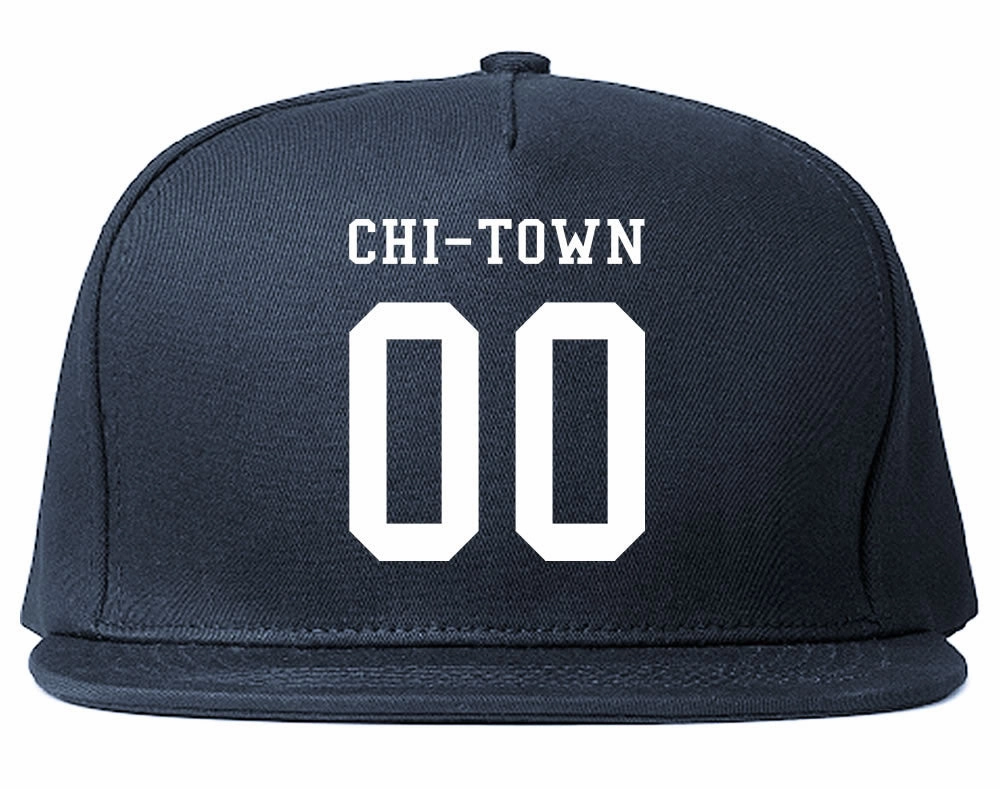 Chitown Team 00 Chicago Jersey Snapback Hat