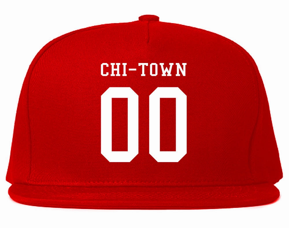 Chitown Team 00 Chicago Jersey Snapback Hat