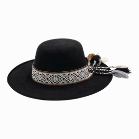Cholita Linda - Black winter-woolen-hat