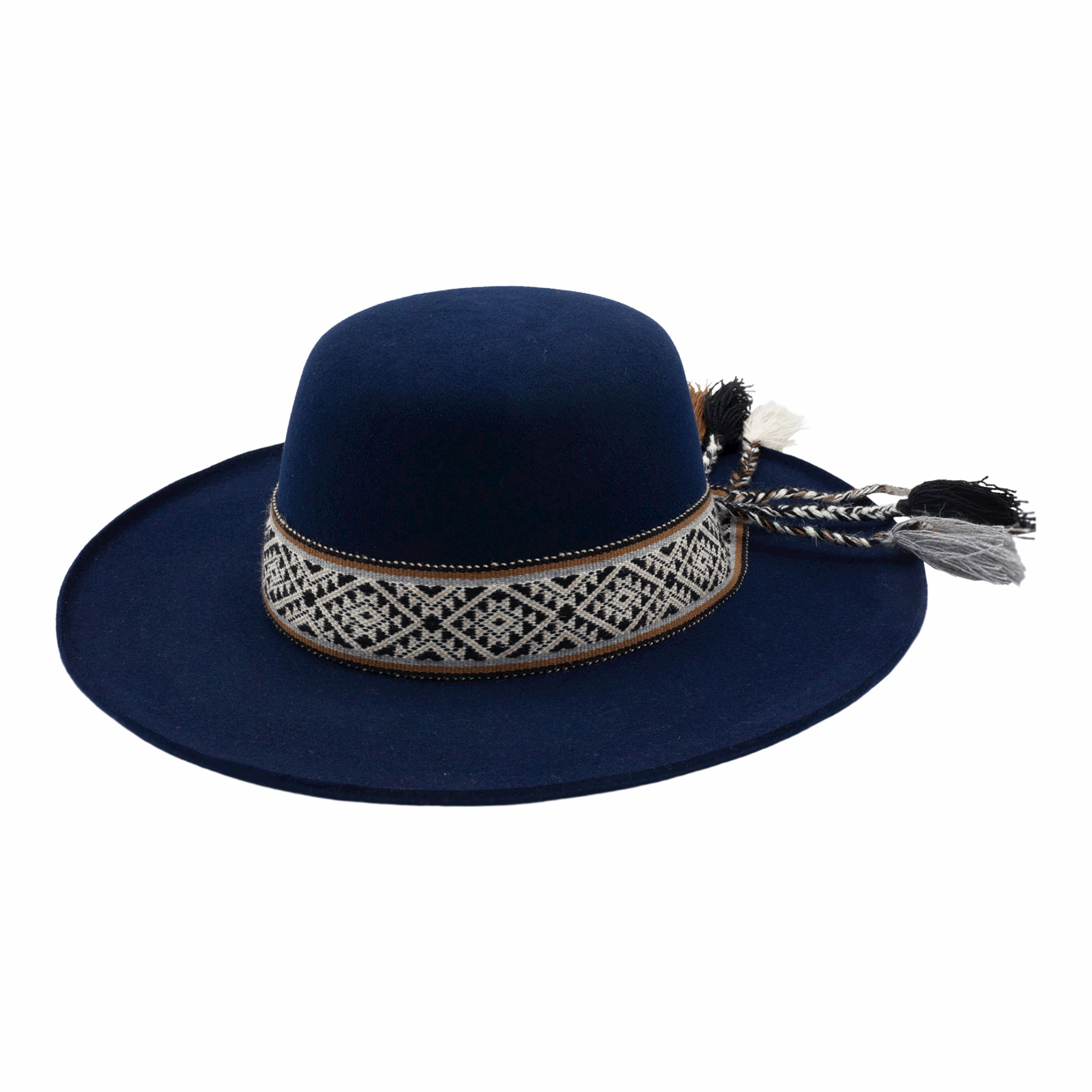 Cholita Linda - Blue winter-woolen-hat