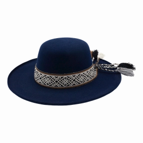 Cholita Linda - Blue winter-woolen-hat