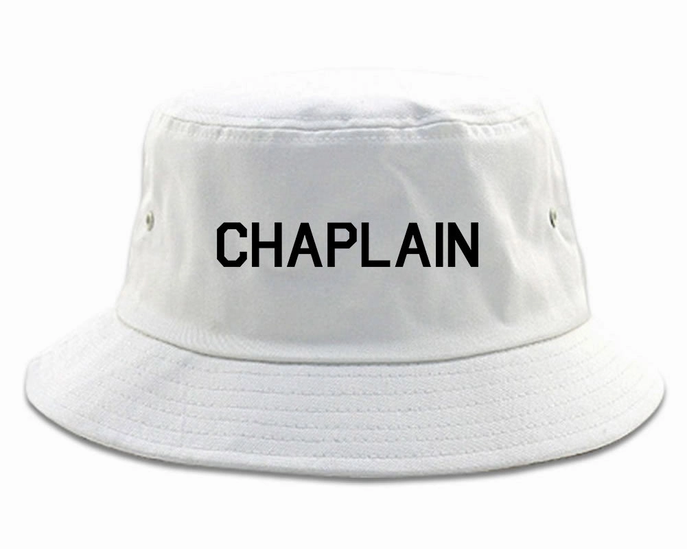 Christian Chaplain Mens Bucket Hat