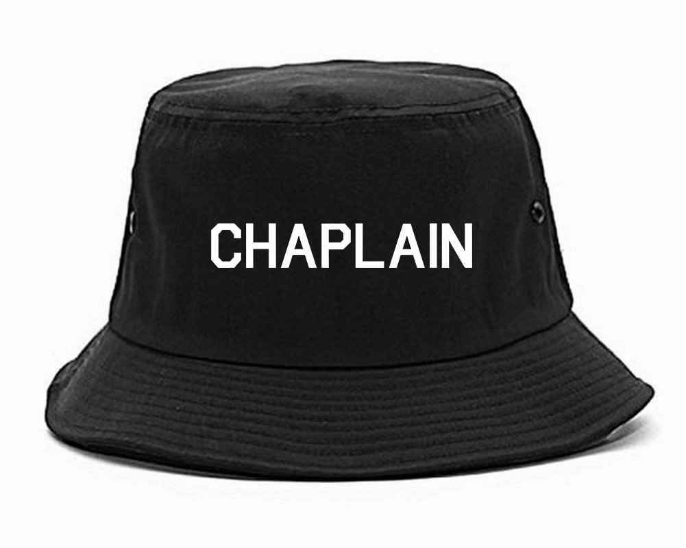 Christian Chaplain Mens Bucket Hat