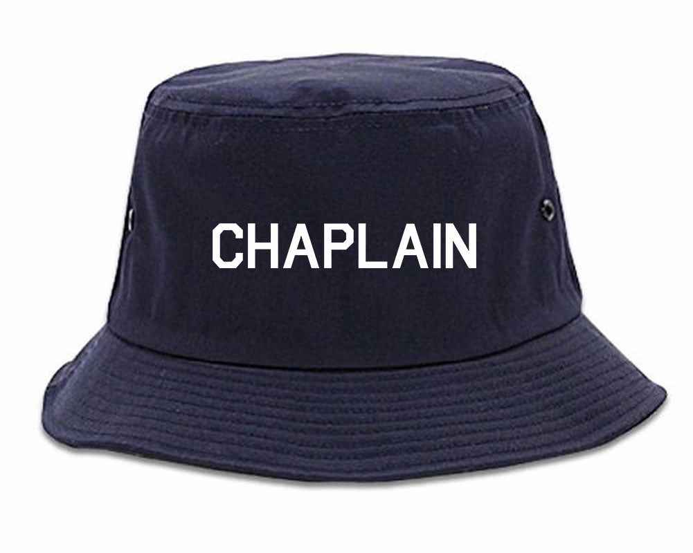 Christian Chaplain Mens Bucket Hat