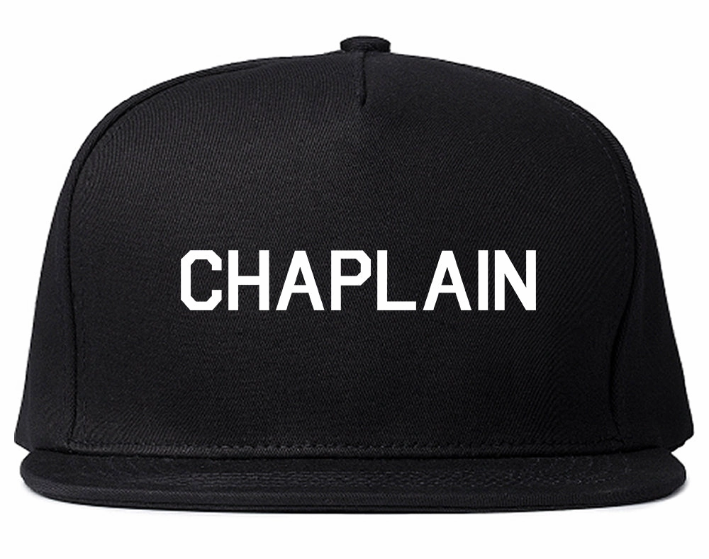 Christian Chaplain Mens Snapback Hat