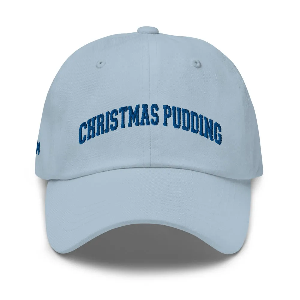 Christmas Pudding Cap casual-baseball-cap