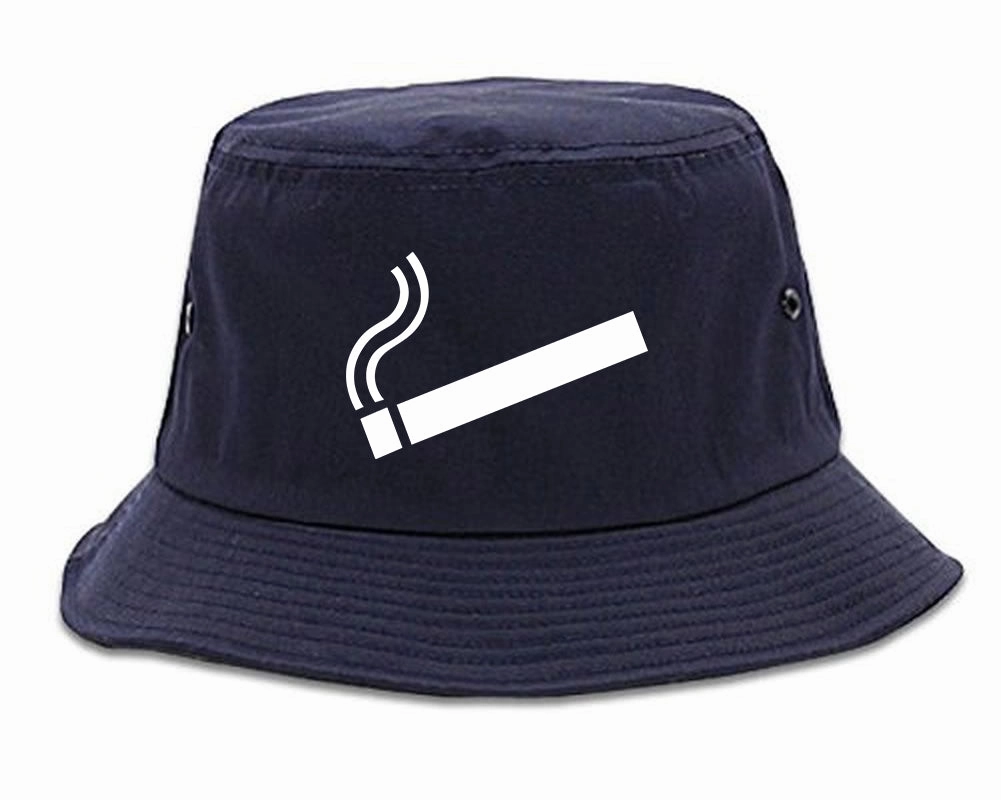 Cigarette Chest Mens Bucket Hat