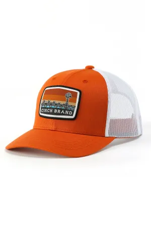 Cinch Trucker Patch Hat casual-baseball-cap