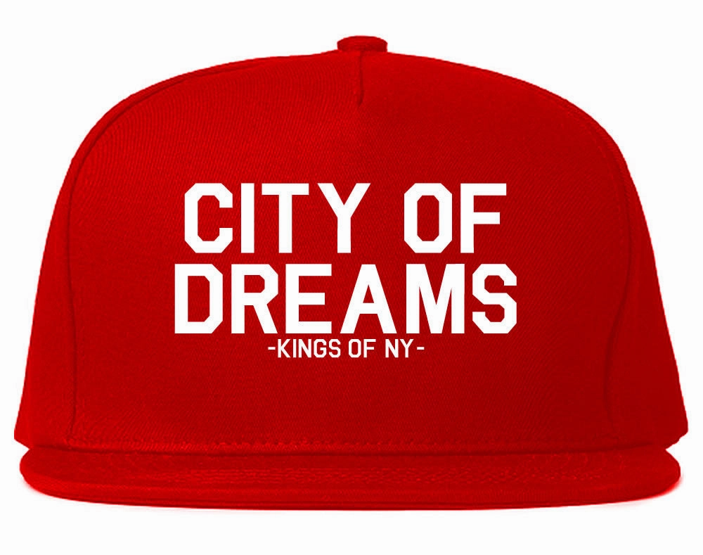 City Of Dreams Snapback Hat Cap