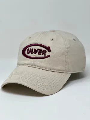 Classic Culver "C" Relaxed Twill Hat - Stone casual-dad-hat