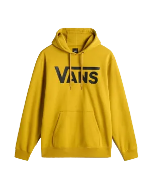 Klassischer Pullover-Hoodie in Erntegold