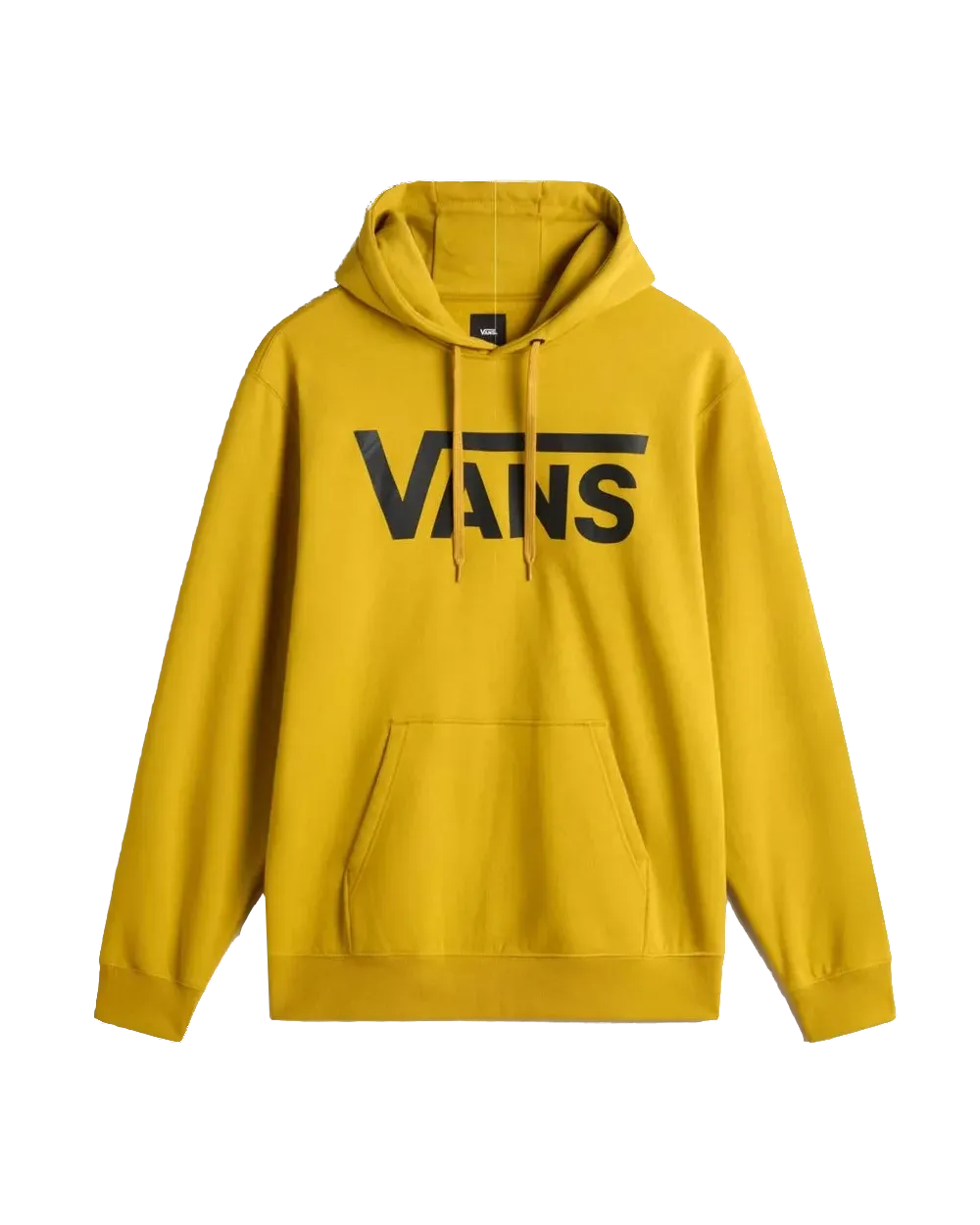Klassischer Pullover-Hoodie in Erntegold