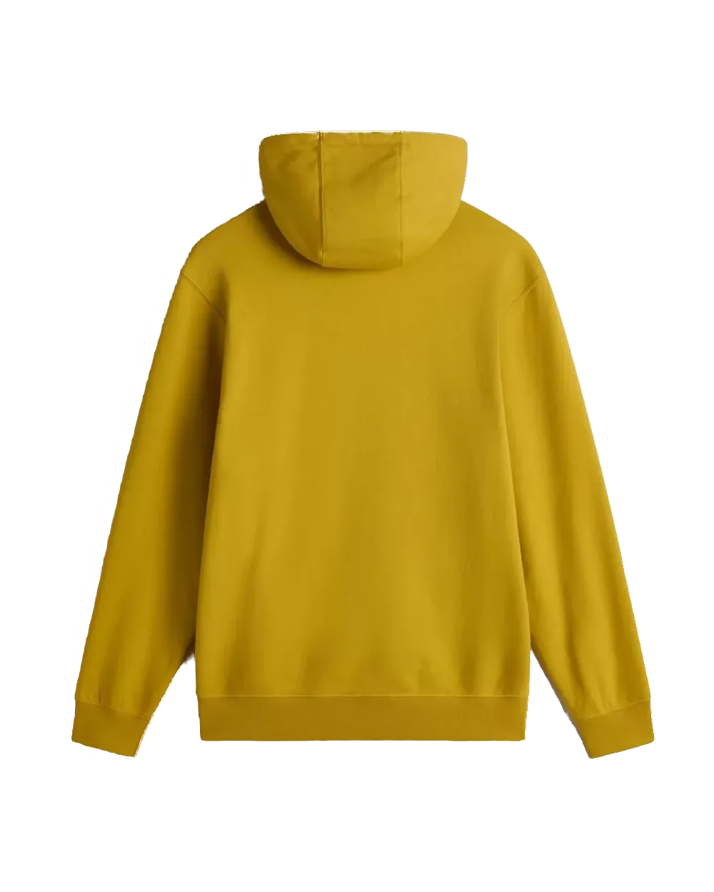 Klassischer Pullover-Hoodie in Erntegold