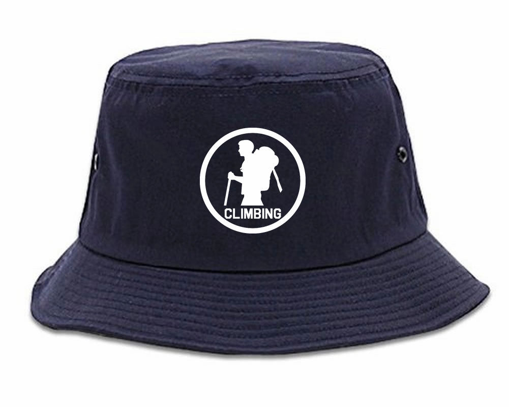 Climbing Hiker Chest Mens Bucket Hat