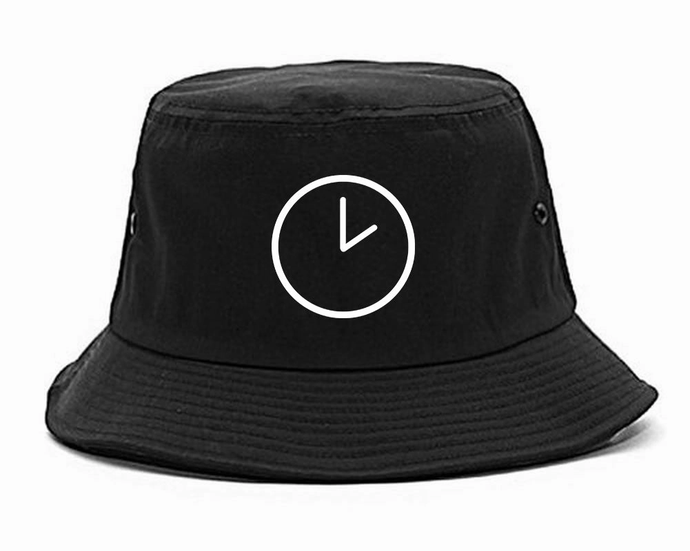 Clock Chest Mens Bucket Hat