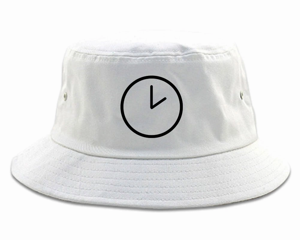 Clock Chest Mens Bucket Hat