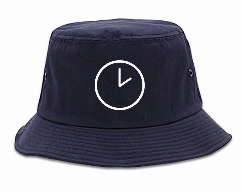 Clock Chest Mens Bucket Hat