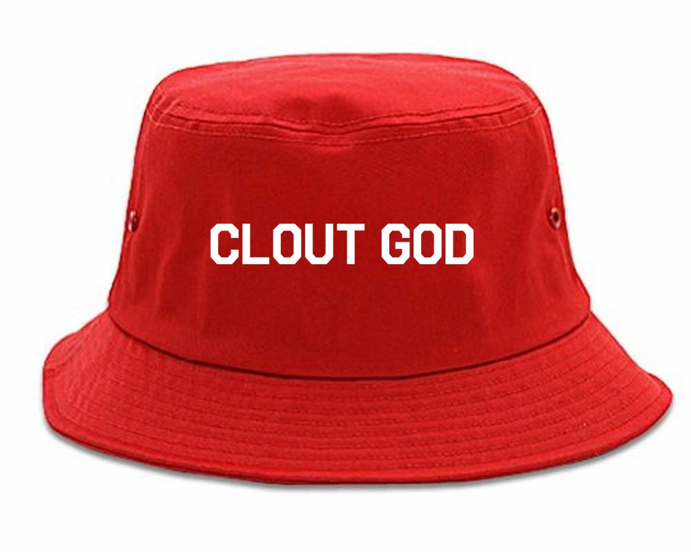 Clout God Mens Bucket Hat