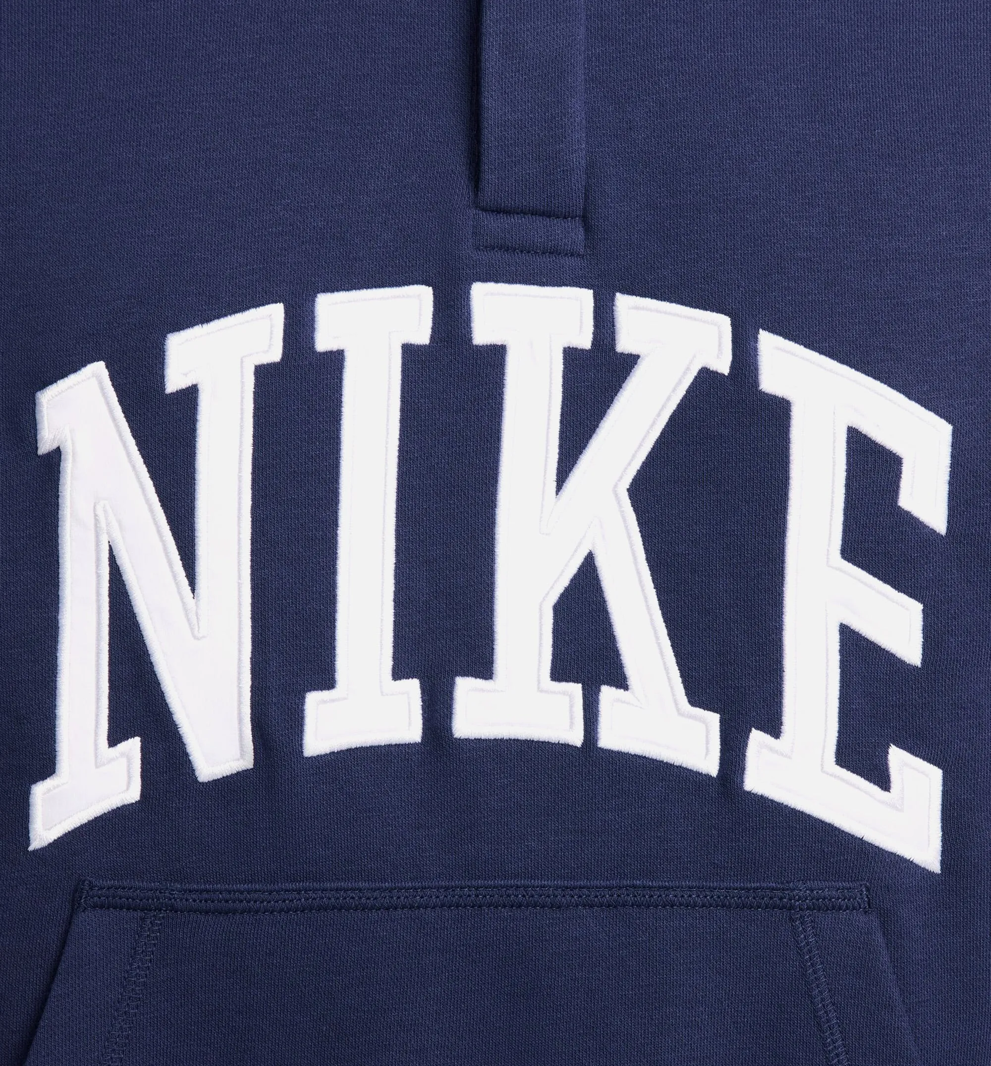 Club Fleece Polo Herren Langarmhemd - Blau