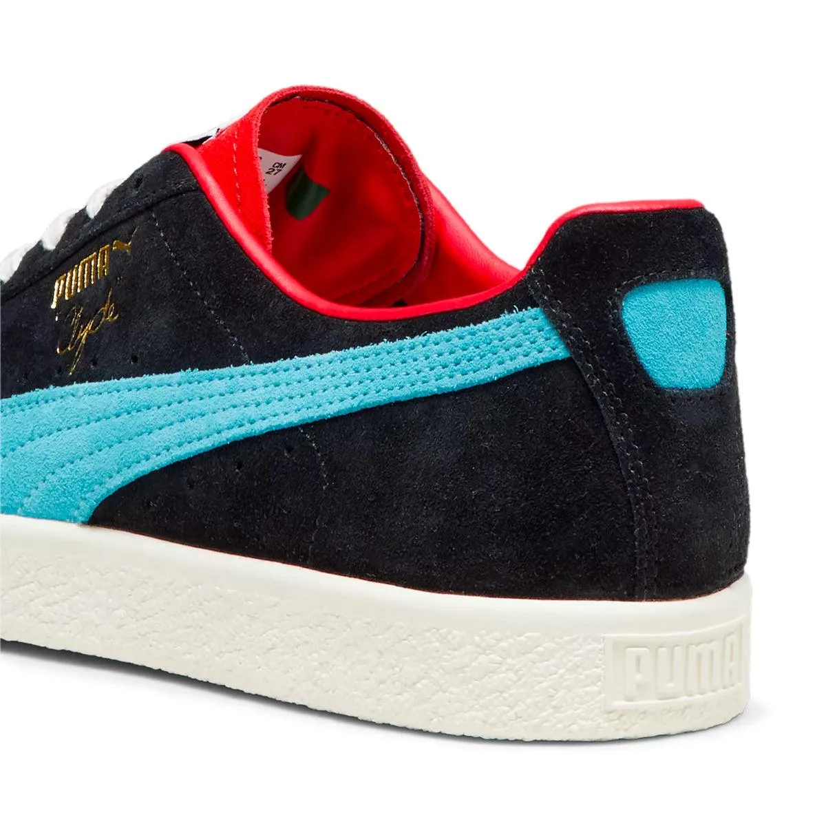 Clyde OG 'PUMA Schwarz Für Immer Rot'