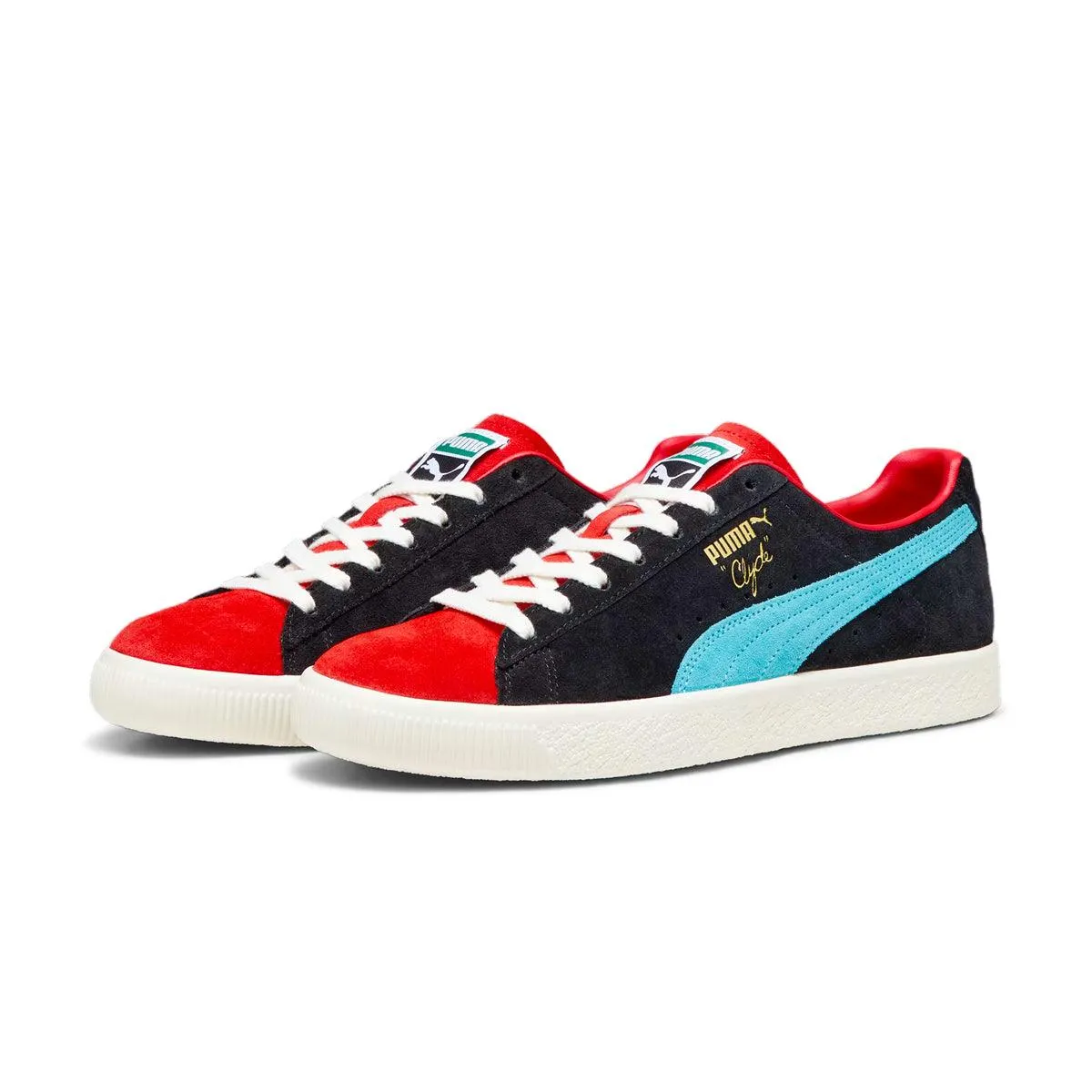 Clyde OG 'PUMA Schwarz Für Immer Rot'