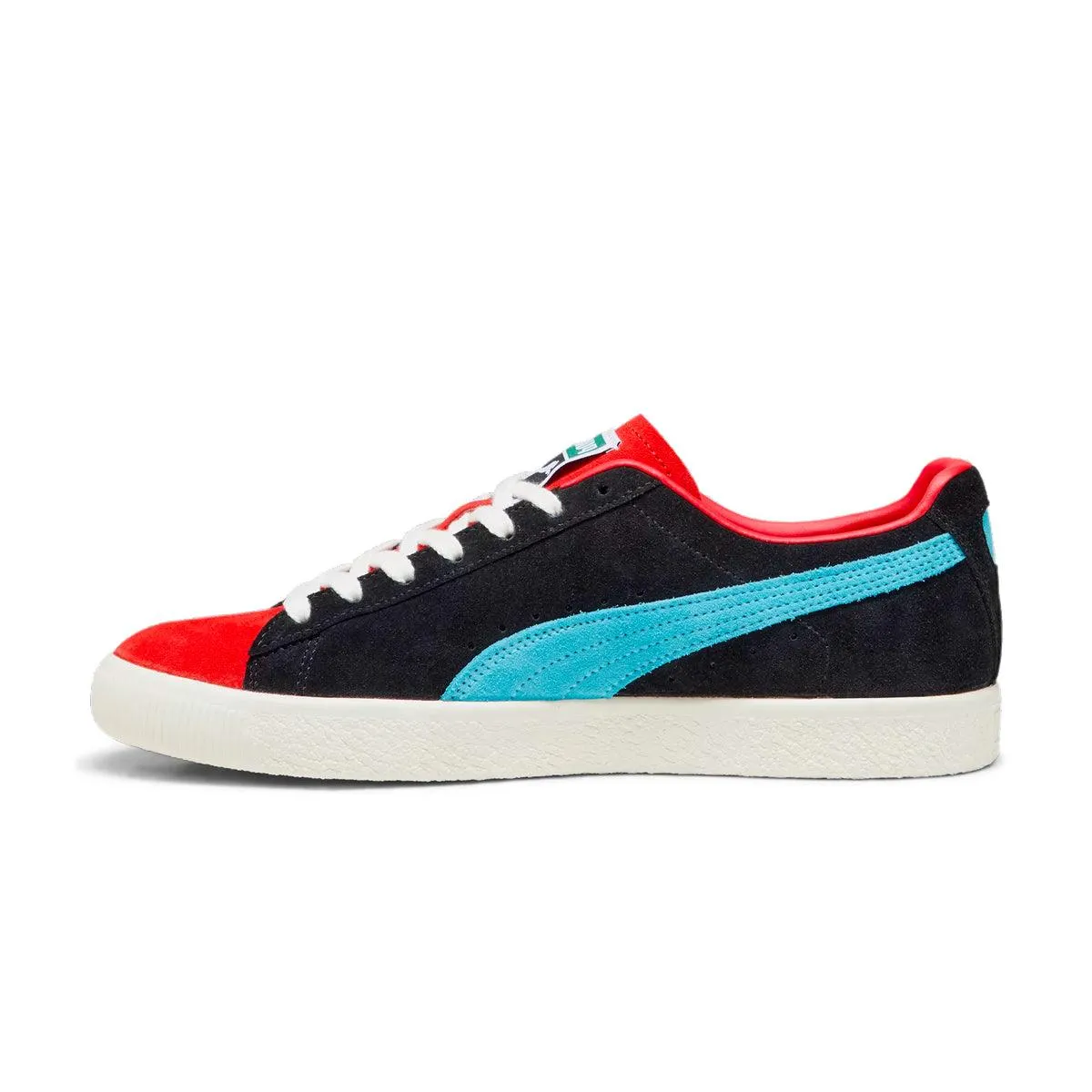 Clyde OG 'PUMA Schwarz Für Immer Rot'