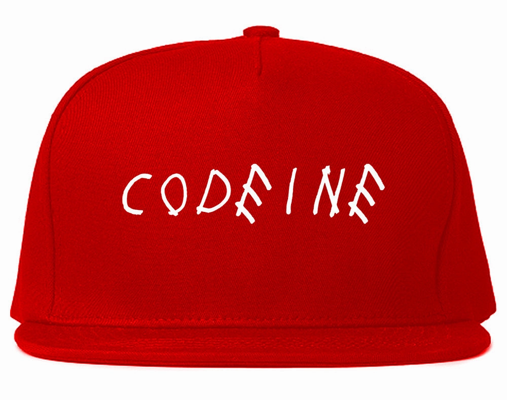 Codeine Snapback Hat