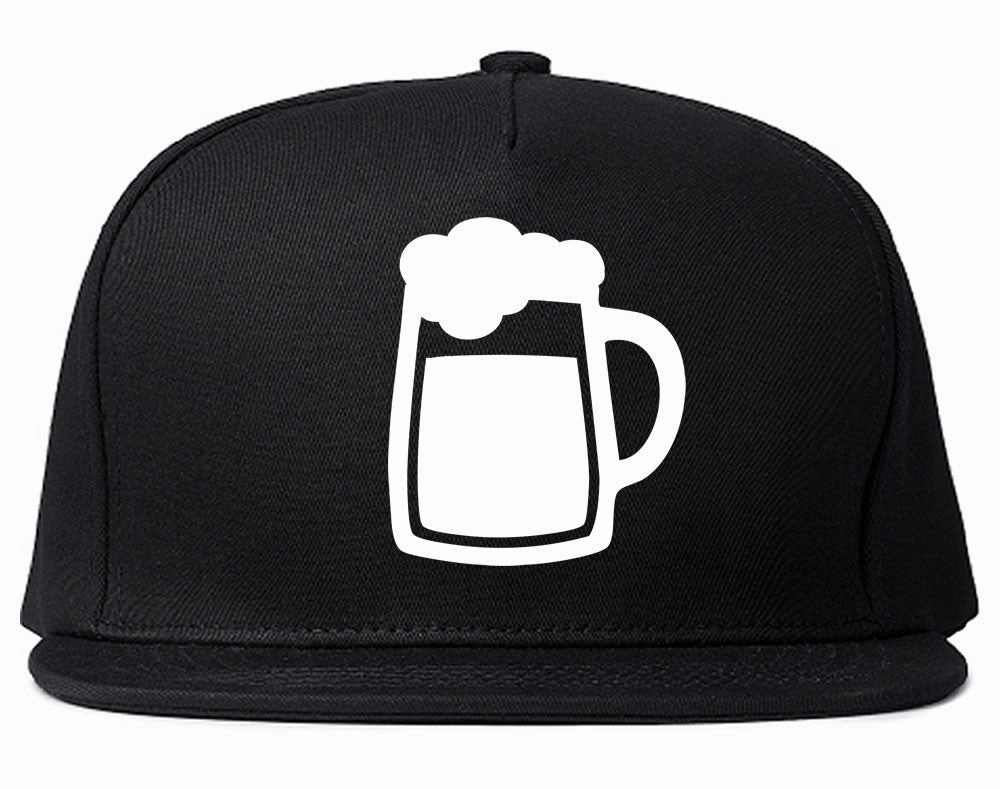 Cold Beer Mug Pint Tap Snapback Hat Cap