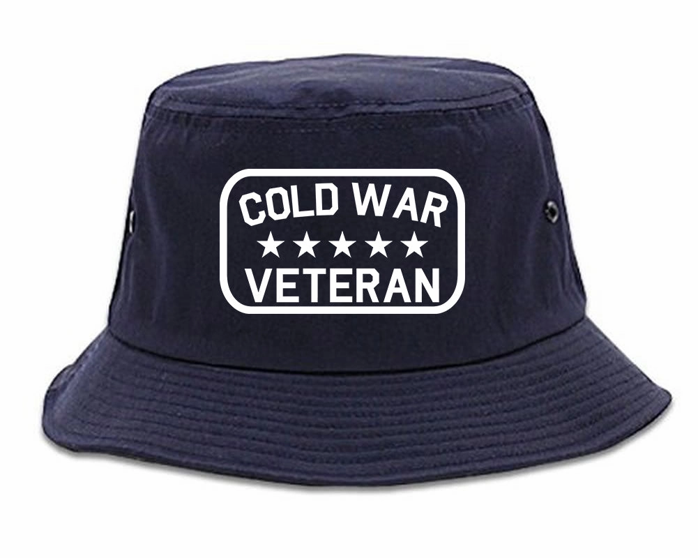 Cold War Veteran Mens Bucket Hat