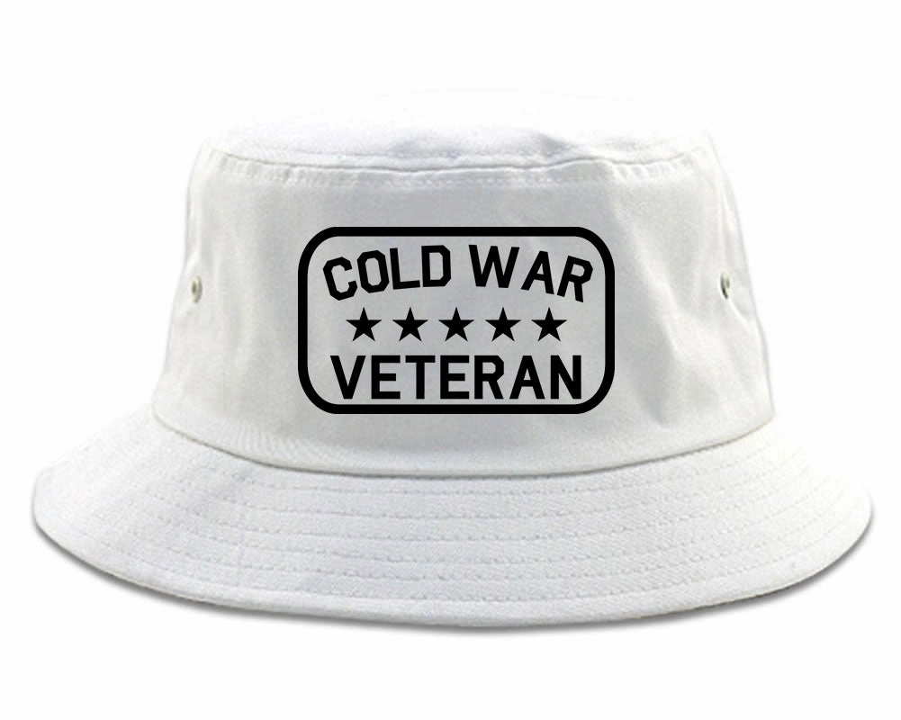 Cold War Veteran Mens Bucket Hat
